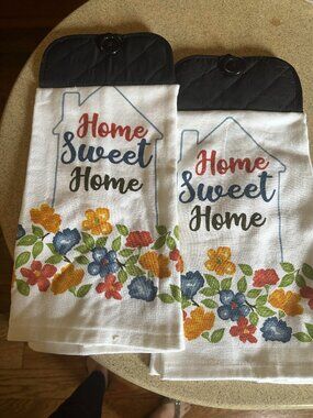 Home Sweet Home Hanging Kitchens Towels